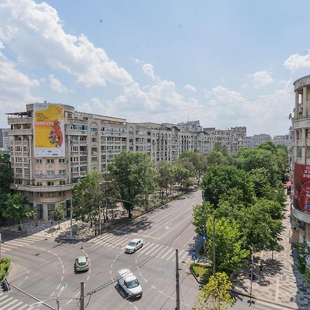 Luxury 2Br On Decebal Avenue Appartement Boekarest Buitenkant foto
