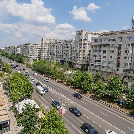 Luxury 2Br On Decebal Avenue Appartement Boekarest Buitenkant foto