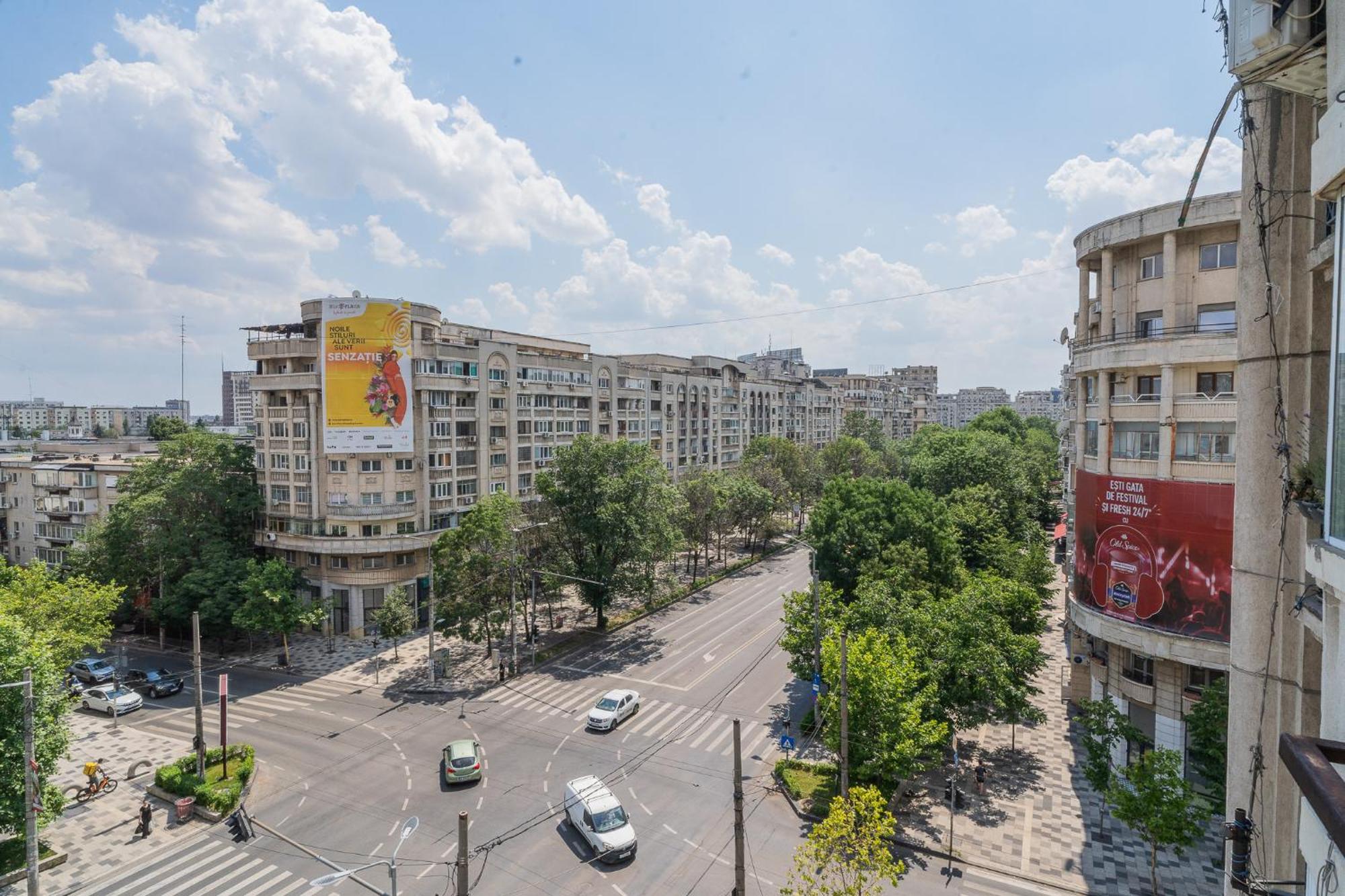 Luxury 2Br On Decebal Avenue Appartement Boekarest Buitenkant foto