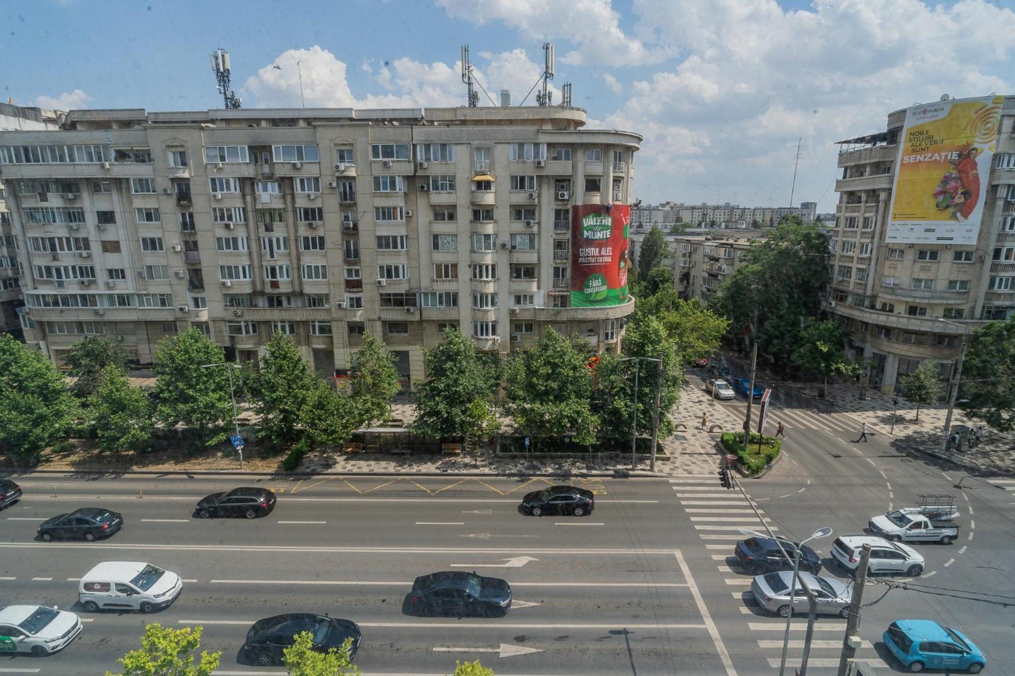 Luxury 2Br On Decebal Avenue Appartement Boekarest Buitenkant foto
