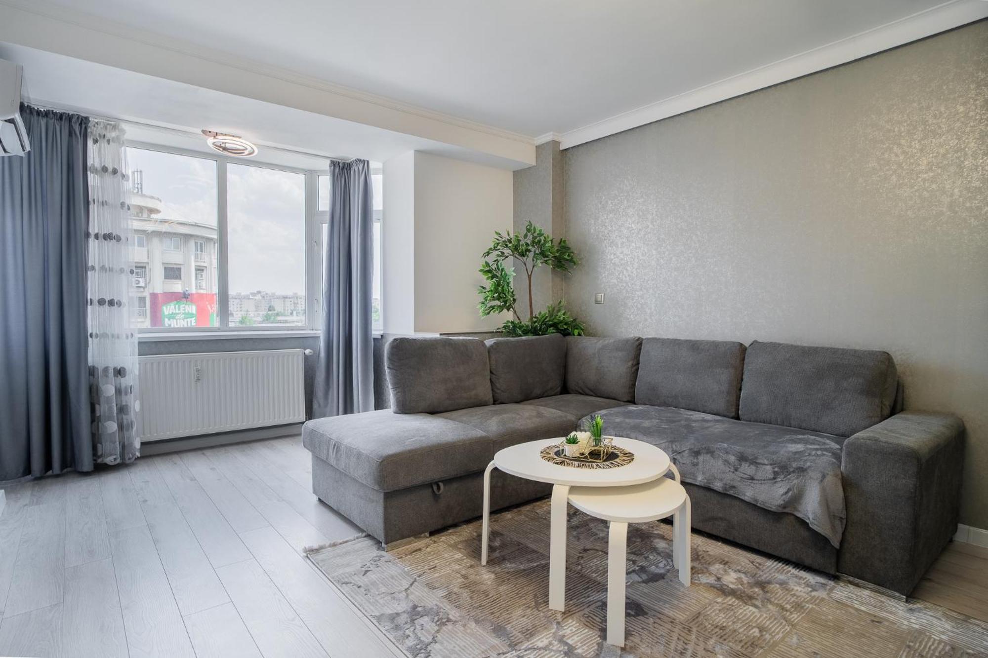 Luxury 2Br On Decebal Avenue Appartement Boekarest Buitenkant foto