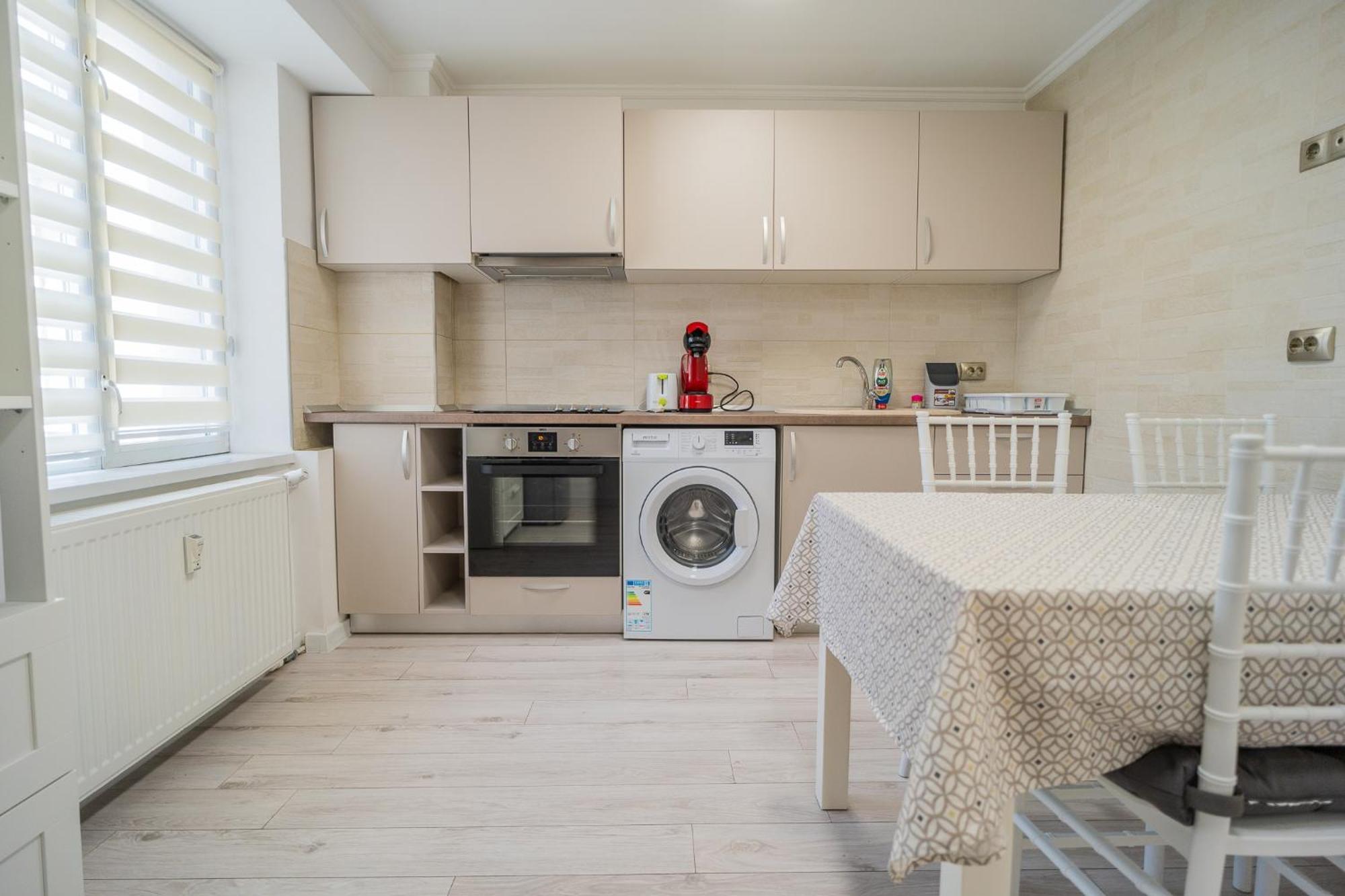 Luxury 2Br On Decebal Avenue Appartement Boekarest Buitenkant foto
