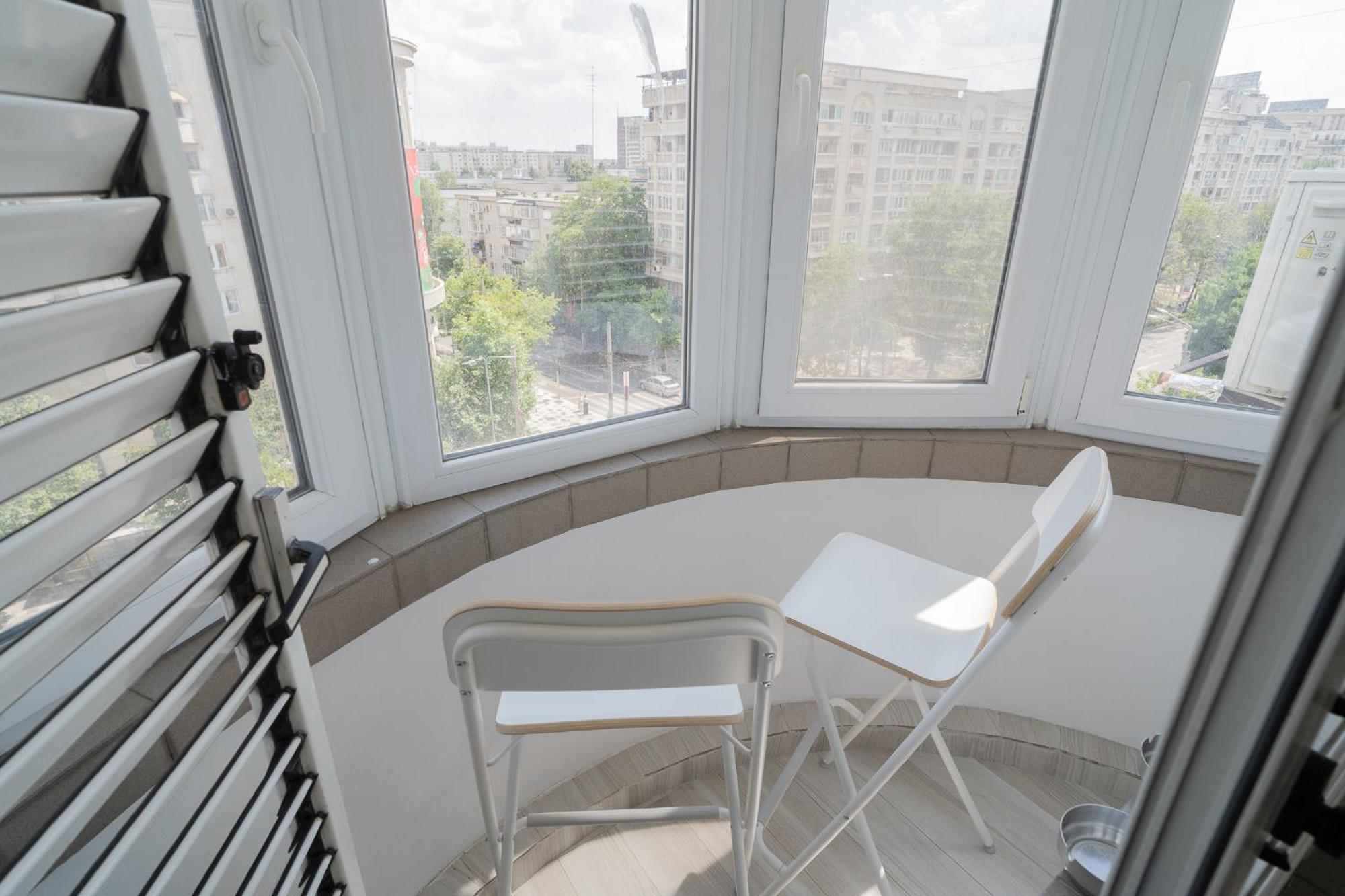 Luxury 2Br On Decebal Avenue Appartement Boekarest Buitenkant foto