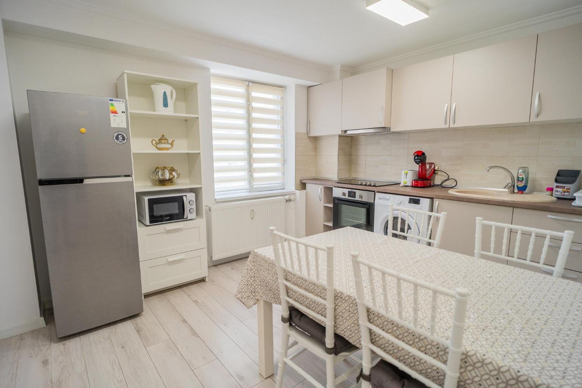 Luxury 2Br On Decebal Avenue Appartement Boekarest Buitenkant foto