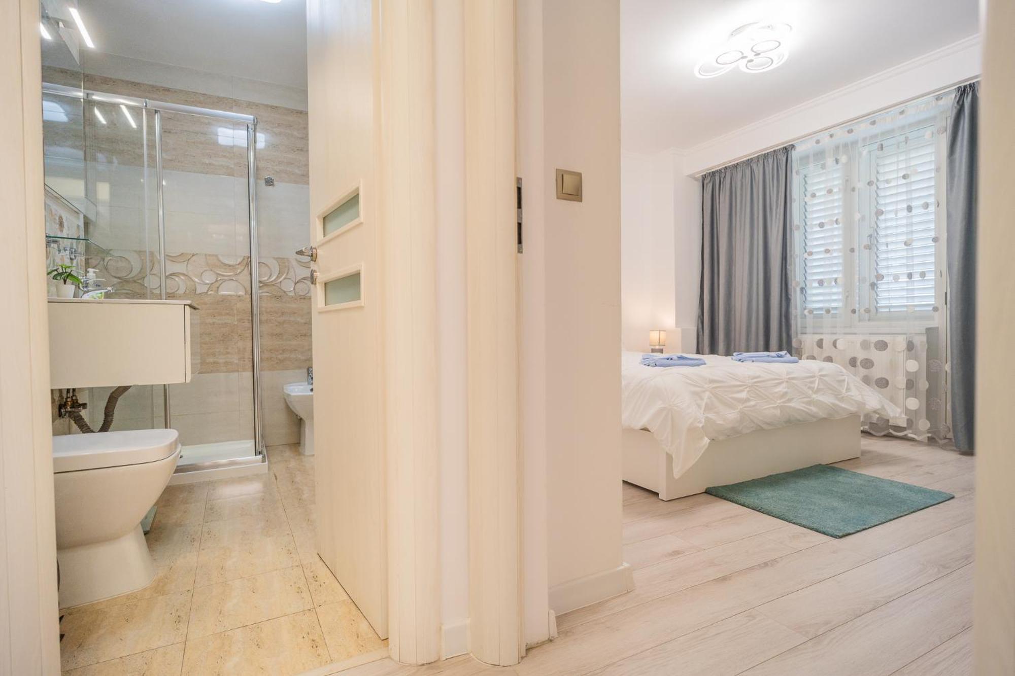 Luxury 2Br On Decebal Avenue Appartement Boekarest Buitenkant foto