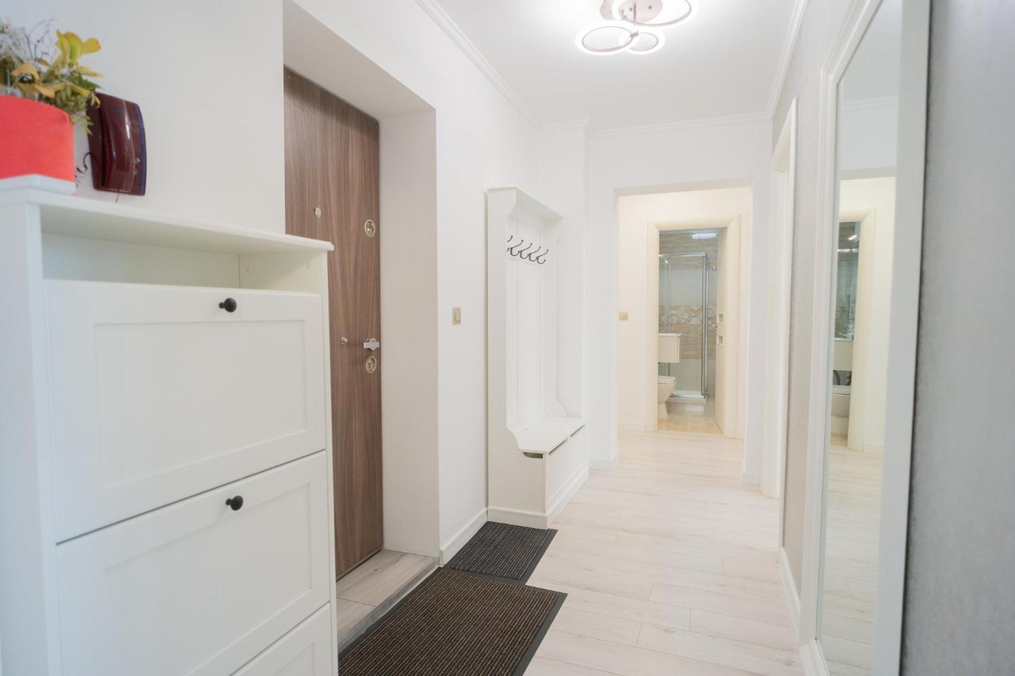 Luxury 2Br On Decebal Avenue Appartement Boekarest Buitenkant foto
