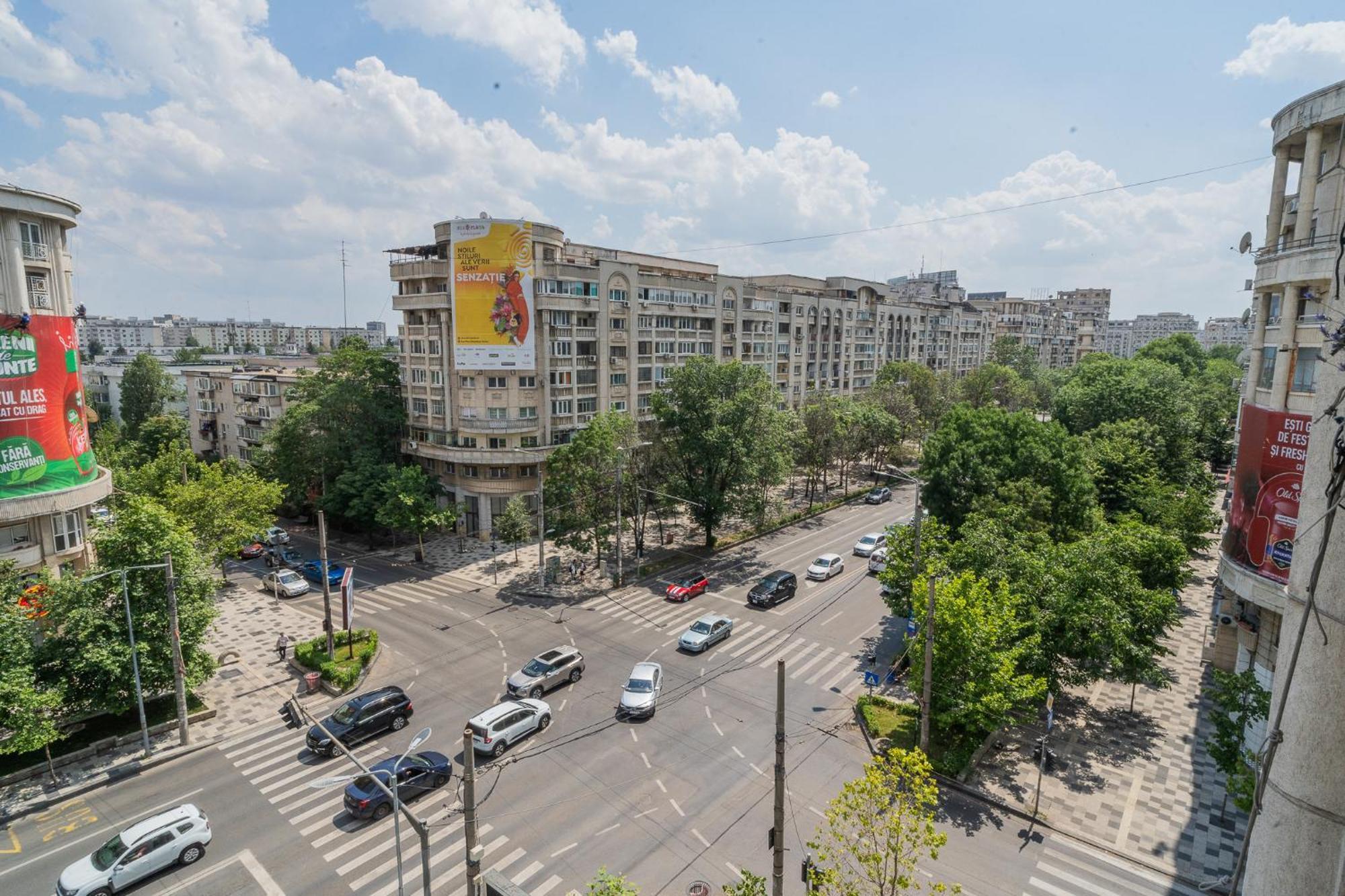 Luxury 2Br On Decebal Avenue Appartement Boekarest Buitenkant foto
