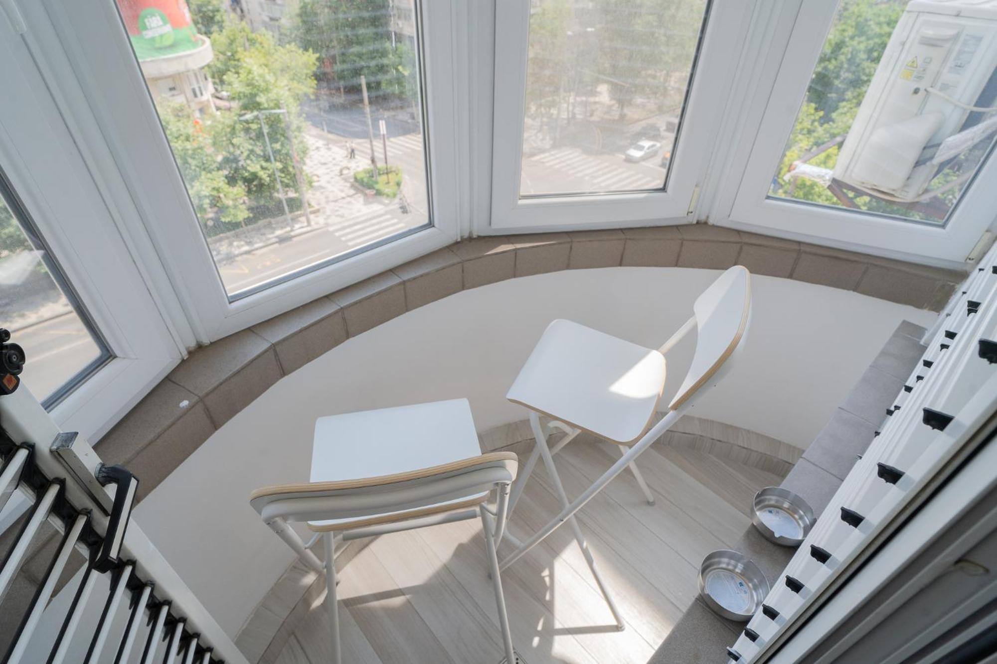 Luxury 2Br On Decebal Avenue Appartement Boekarest Buitenkant foto