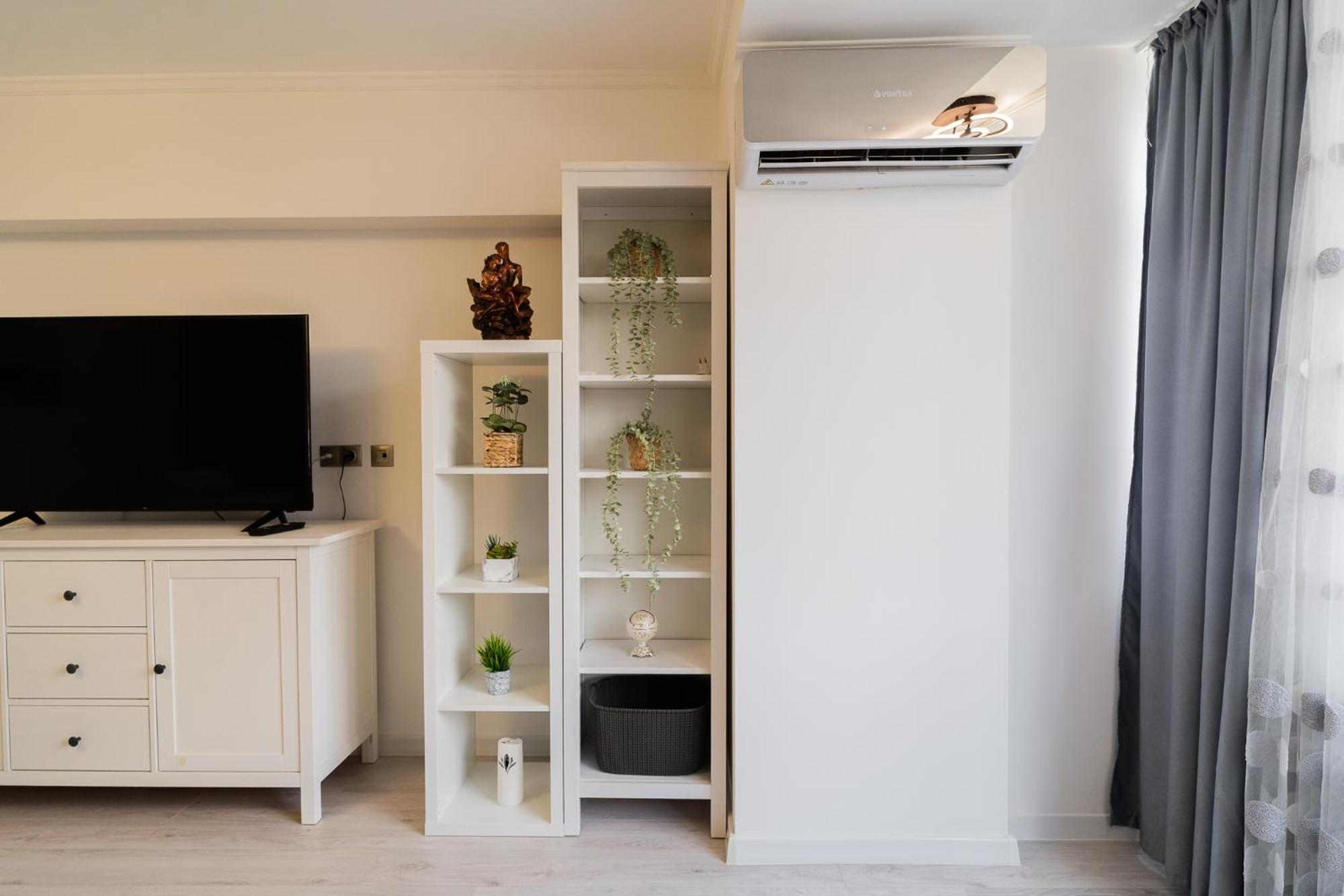 Luxury 2Br On Decebal Avenue Appartement Boekarest Buitenkant foto